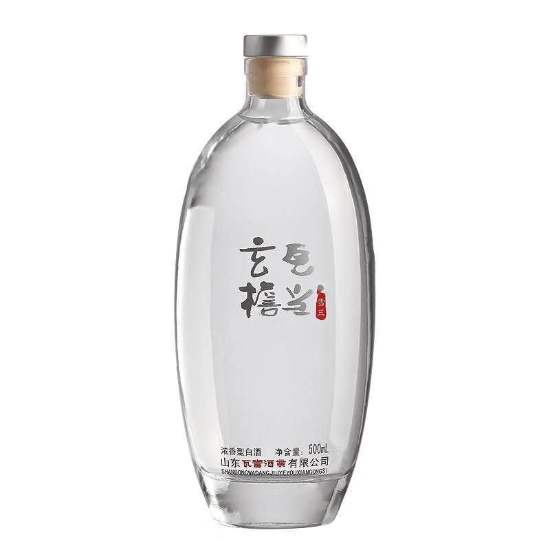晶白瓶-105