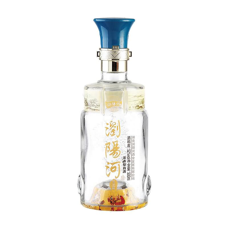 晶白瓶-126